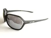 Tifosi Optics Swoon Matte Black, Smoke Mirror Lenses - Limited Edition# 144