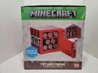 Minecraft Red TNT Mini Fridge 6.7L Ambient LED Lightning 10.4 x 10 x 10 NEW