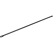 StarTech.com Horizontal Cable Lacing Bar for Racks - Horizontal Cable Manager - 10 Pack - Cable Management Bar - 485.1 mm Length - 1U Height - Steel
