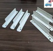 New 13lbs 24-Pack Heavy Duty Metal L-Shape Bar Brackets Countertop Shelf, Frame
