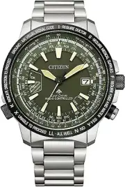 Citizen Promaster CB0206-86X Eco-Drive Direct Flight Atomic Titanium Men`s Watch