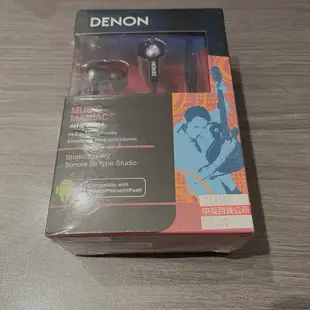 DENON | AH-C120MA 耳道式耳機 (福利品出清)