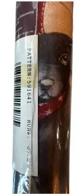 Puppy Dogs & Baseballs Raymond Waites Vintage 5 Yards Wallpaper Border New!