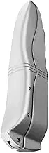 Aluminum Garlic Presser Manual Garlic Mincer for Kitchen Fast Easy to Use for Cooking