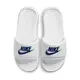 【NIKE】NIKE VICTORI ONE SLIDE 休閒涼拖 白 男鞋  - CN9675102