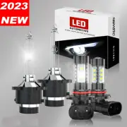 Para For Infiniti FX35 2003-2005 - D2S HID faro+9006 bombillas de luz antiniebla