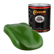 Hot Rod Flatz Deere Green Urethane Automotive Flat Car Paint, Gallon Only