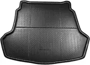 PEIKEDA Fit for Kia K5 2016 2017 2018 Car Rear Trunk Boot Mat Waterproof Floor Mats Carpet Anti Mud Tray Cargo Liner