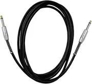 TOGEVAL Guitar Patch Cable Professional Audio Adapter Cord for Effects Pedals Amplifiers Flexible Insulated Design Reduces Noise for Home Live Performances