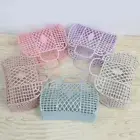 Foldable Laundry Basket Home Organizer Women Bath Basket Washing Storage Basket