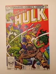 INCREDIBLE HULK #282 Marvel (NM) 1983 First team-up of the Hulk and She-Hulk!