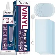 Paddling Pool Repair Kit Waterproof, Salt, Hot Water and UV Resistant Hot Tub Puncture Repair Kit, Inflatable Repair Kit Repairs a Variety of Inflatables (PVC glue-P1)