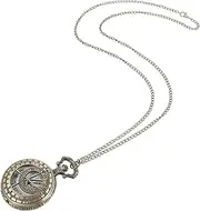 Pocket Watch Vintage Watch Necklace Of The Lid Watches Hanging Watch Hanging Chain Watch Pendant Pins Hanging Digital Watch Clothing Decor Accessories Chain Digital Watch Alloy Holibanna