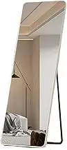 Full Length Mirror,with Stand Oversized Floor Standing Mirror,Rectangular Free Standing Mirror,for Bedroom Entry Dressing Room Bedroom(Color1,155cm)