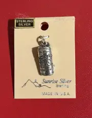Vintage Sterling Silver Coors Beer Charm