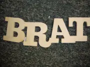 CUTE LITTLE WALL HANGING , CRAFTY, CREATE YOUR OWN IDEA.