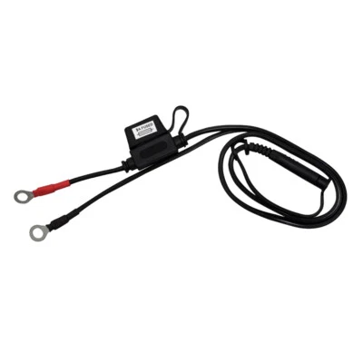 OzCharge Ring Terminal Harness for 1-8 Amps 16AWG - 600mm Sae Connector