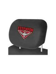 ESSENDON BOMBERS OFFICIAL HEADREST COVER