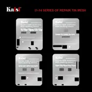 Kaisi Bga Reballing Stencil for Iphone 11 / 14 Pro Max Lcd Screen