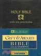 Holy Bible: New Revised Standard Version With The Apocrypha Black Imitation Leather, Gift & Award Bible