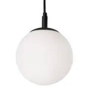 AFX LRTP07MB Loretto 7"W Mini Pendant - Black