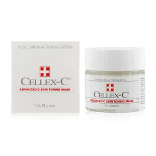 Cellex-C 仙麗施 - 高濃度左旋C保濕敷面粉 Advanced-C Skin Toning Mask