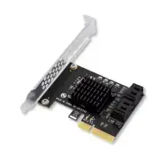PCIE X4 to SATA Card PCI-E Adapter PCI-E 3.0 to SATA3.0 Expansion Card5903