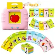 bravokids Talking Flash Cards Toddler Toys, Preschool Educational Sensory Toys w