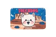 Touchdog 50cm Rectangle Gripped Pet Cat Dog Resting Sleeping Mat Pad Terrier