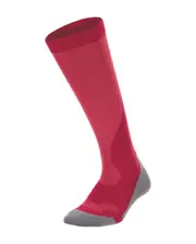 Perf Run Compression Socks, 2XU, XS, Hot Pink/Grey, Female