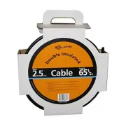 Gallagher Underground Cable 12.5GA Double Insulated Black for Electric Fences