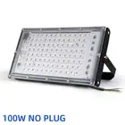 395Nm 400Nm Led UV Floodlight 50W 100W LED Stage Blacklight 220V Waterproof Ultr