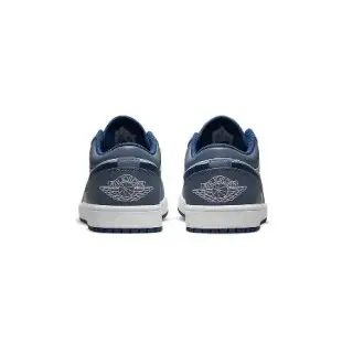 Air Jordan 1 Low Ashen Slate 迷霧藍 男鞋 553558-414