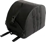 Motorcycle Bag, Safety Hat Bag, Motorcycle Storage Bag, Cycling Hat Carrier, Large Motorcycle Safety Hat Bag with Waterproof and Scratch-Proof Oxford Cloth Motorcycle Helmet Carrier Case for Travel