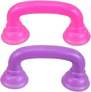 DOITOOL 2pcs Children's Toy Phone Speech Development Real Handset Design Kids Mobile Phones for Early Learning