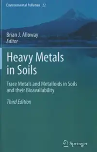 在飛比找博客來優惠-Heavy Metals in Soils: Trace M