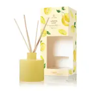 THYMES LEMON LEAF PETITE REED DIFFUSER 4 OZ.