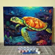 Tucocoo Paint by Numbers for Adults,Acrylic Paint Painting Kit On Canvas