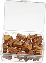 HORIALENCE 25pcs Christmas Tree Push Pins Decorative Thumb Tacks for Cork Board Craft Push Pins for Photos Notes DIY Projects Stylish Home Decor