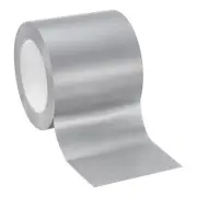 4"x0.009" Bookbinding Tape, 22 Yard Cloth Repair Tape, Silver