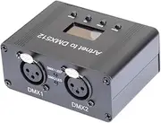 Frediuo Dmx 512 Light Controller Lighting Mixer Board Console Multipurpose Operator Console Controller for KTV Djs Moving Head Light