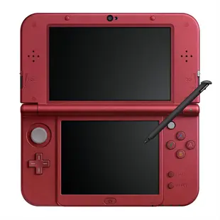 (全新日規機)New Nintendo 3DS LL 遊戲主機 日規機 珍珠白 金屬黑 金屬紅 金屬藍