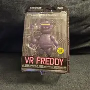 BRAND NEW FUNKO FIVE NIGHTS AT FREDDY'S VR FREDDY GLOWS IN DARK FIGURINE