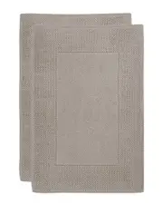 Alexis Antimicrobial Honeycomb Bath Mat Pack of 2