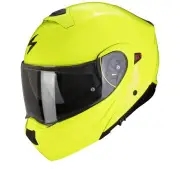 Exo-930 Evo Solid Yellow Fluo Modular Helmet
