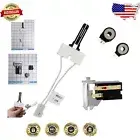 Gas Clothes Dryer Igniter Kit with Flame Sensor & Solenoids - Model Specific