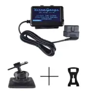 Mini UltraGauge EM Plus OBDII OBD2 Code Scan Tool - Ultra Gauge EM Plus v1.4c US