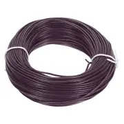 UL1007 26AWG Gauge Stranded Hook-Up Wire Tinned Copper 30m/100ft Brown
