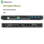 FX12L 25W Preamplifier Microphone Digital Effector DSP Reverb Processing my23