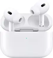 Apple AirPods Pro 2 2nd Gen USB-C Wireless MagSafe White MTJV3LL/A _ New Sealed